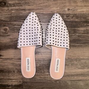 Steve Madden Studded Slip Ons